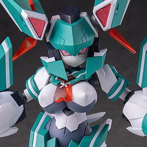 Polynian Motoroid Torin Completed Action Figure