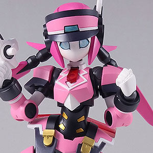 Polynian Motoroid Pinkle Completed Action Figure