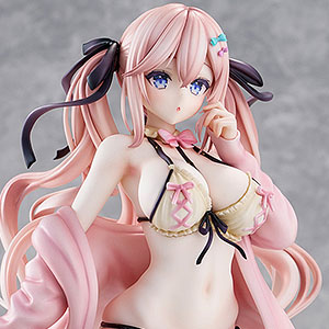 Sayu Ayuma illustration “Riko Rihara Little Devil Ribbon Swimsuit ver.” Compl...