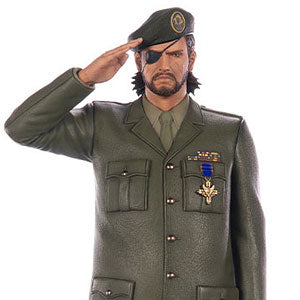 Metal Gear Solid 3 Snake Eater/Big Boss Requiem 1/4 Scale Statue