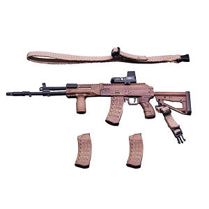 WM-03A Assault Rifle Set Coyote Brown 1/12 Completed Product Option Parts for...