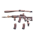WM-03C Assault Rifle Set Desert Camouflage Finished Product Option Parts for ...