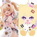 Azur Lane Batch Anniversary Illustration Ver. Plush Toy Set 1/7 Completed Figure
