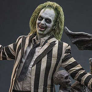 Movie Masterpiece 1/6 scale figure Beetlejuice *High possibility of postponem...