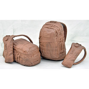 Little Armory [LD036] Backpack Set A Set 1/12 Plastic Model