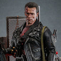 Movie Masterpiece DX Terminator 2 1/6 T-800 Battle Damage 2.0 version