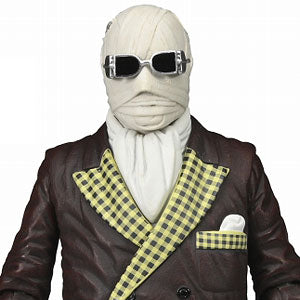Universal Monster/The Invisible Man: Jack Griffin Ultimate 7-inch Figure Dr. ...