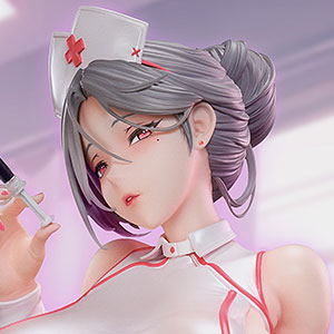 Jasmine's Changing Time Nurse 1/4 Scale Painted Complete Figure