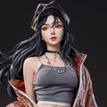 Cloud insect series FIRST ENCOUNTER 1/4 Statue Gray Edition Completed Figure