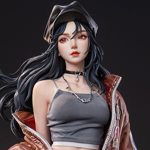 Cloud insect series FIRST ENCOUNTER 1/4 Statue Gray Edition Completed Figure