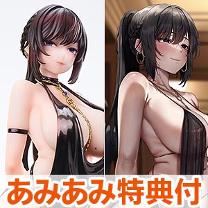 [AmiAmi Exclusive Bonus] [Bonus] Shiho Miyamae Party Dress Ver. Illustrated b...