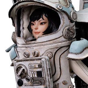 UNDERVERSE POPBOT series 1/6 Collectible Action Figure ORIGIN LASSTRANAUT Cat...