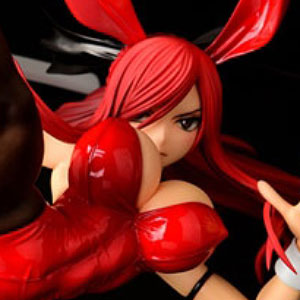 FAIRY TAIL Erza Scarlet High Kick ver. Benito 1/6 Completed Figure