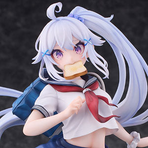 [Bonus] Mirai-chan Panty Shot on the verge of being late 1/6 Completed Figure...