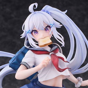 [Bonus] Mirai-chan panty shot on the verge of being late 1/6 finished figure