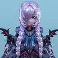 [Bonus] Primordial Witch Hayashi Crow part1 1/12 Completed Action Figure