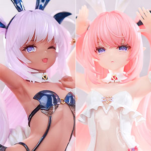 [Bonus] Lurum & Chrome illustration by Tamanokedama 1/6 finished figure