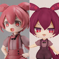 Plafia Tohoku Zunko/Zundamon Project Ankomon (mini figure bundled set) 1/12 p...