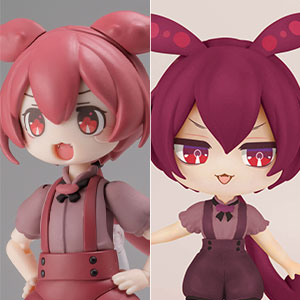 Plafia Tohoku Zunko/Zundamon Project Ankomon (mini figure bundled set) 1/12 p...