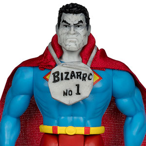 "DC" DC Direct "DC Super Powers" 4-inch action figure #42 Bizarro [Comic]