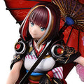 PRISMA WING Fujichoco original illustration Scarlet Umbrella and Peony 1/7 Co...