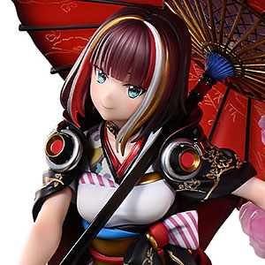 PRISMA WING Fujichoco original illustration Scarlet Umbrella and Peony 1/7 Co...