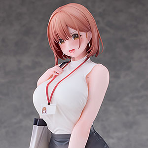 OL-chan illustration by udon. 1/6 finished figure