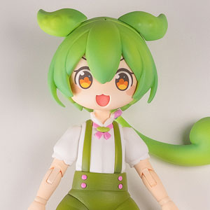 Plafia Tohoku Zunko/Zundamon Project Zundamon 1/12 Plastic Model