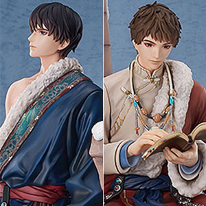 Tomb Robber Notes Wu Ya & Zhang Qiling Shinsue Yumu ver. 1/7 Completed Figure