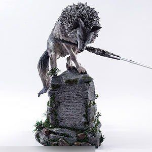 Dark Souls/ Gray Wolf Sif Statue