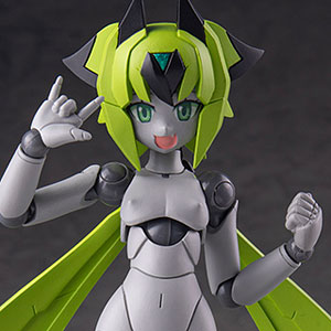 Polynian MLL-V2 Macaon/Arkeon (Gray Flesh) Completed Action Figure