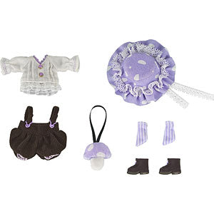 Nendoroid Doll Outfit Set Mushroom: Boy (Purple)