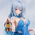 [Limited sale] Illustrator original snowdrop by Sakura Miwabe finished figure