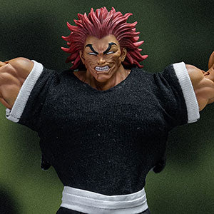"Hanma Baki" Action Figure Yujiro Hanma Earth's Strongest Parent-Child Fight ...