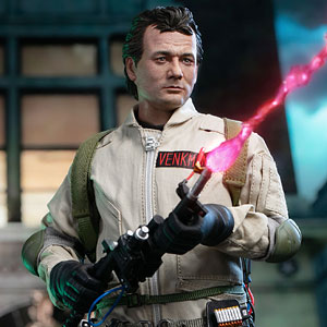 Ghostbusters Peter Venkman 1/6 Collectable Action Figure