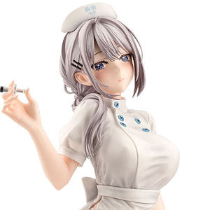 Illustrator original Shino Saotome nurse ver. by Minori Chikusa 1/7 finished ...