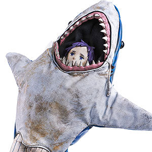 Fig Zero Dorohedoro Ebisu (Heiwa Sharks Mascot Version) 1/6 Movable Figure