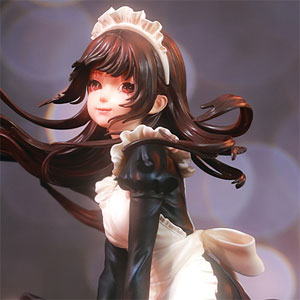 Angel of Light Black Completed Figure