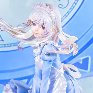 Angel of Light Blue Completed Figure