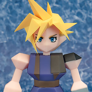 FINAL FANTASYVII Polygon Soft Vinyl Cloud Strife