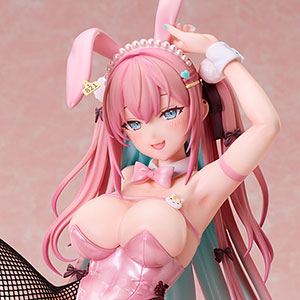 B-style "Iro Bunny" Illustrated by Sato Pote Completed Figure