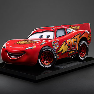 Cars Statue "Art Scale" 1/10 Scale Lightning McQueen