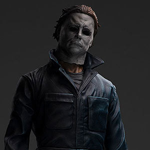 Halloween II (1981) Statue Deluxe Art Scale 1/10 Michael Myers