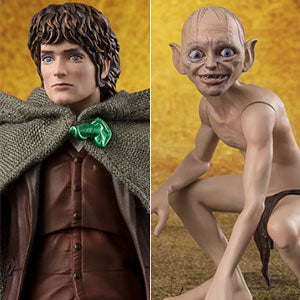 S.H.Figuarts Frodo Baggins & Gollum (Lord of the Rings) "Lord of the Rings"
