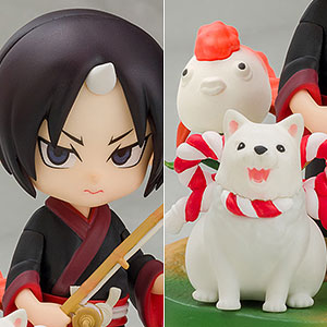 Manga “Hozuki no Reitetsu” Hakoto Niwa “Hozuki & Shiro” Completed figure
