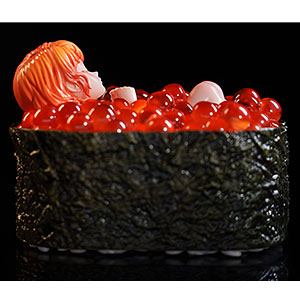 Sushi Fairy Ikura no Gunkan Completed Figure