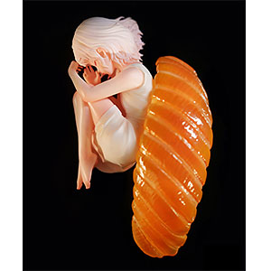 Sushi Fairy Salmon Completed Figure
