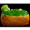 Sushi Fairy Chinese Wakame Inari Completed Figure