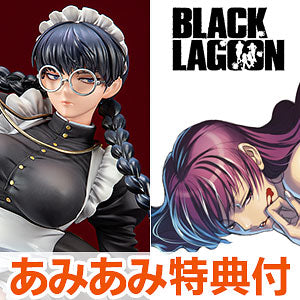 [AmiAmi exclusive bonus] "BLACK LAGOON" Roberta Nightmare Maid Ver. 1/7 Compl...