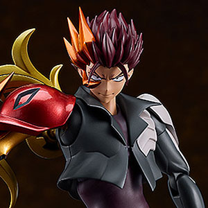 PLAMATEA Scryed Kazuma Second Form Plastic Model